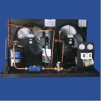 Copeland HVAC Condensing Units ZR series compressor
